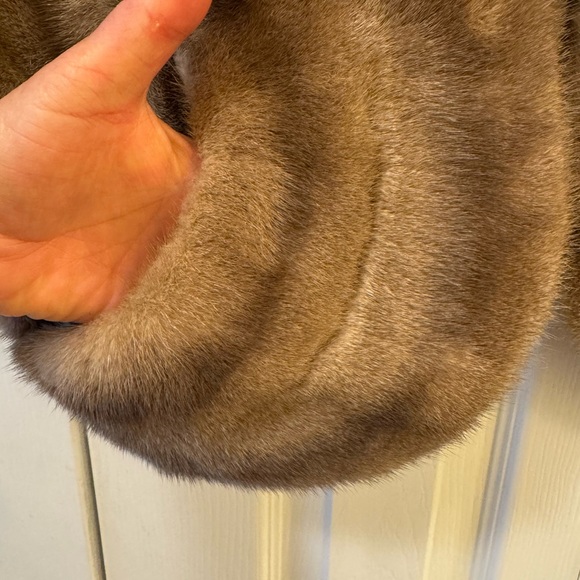 Vintage Bernard Held Mink Stole - Picture 9 of 10